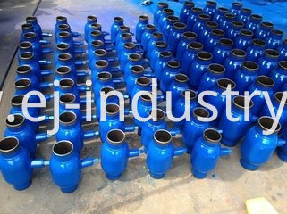 welded body ball valve5